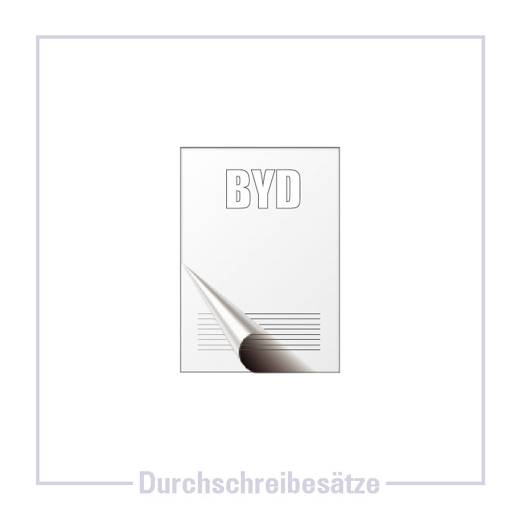 Durchschreibesatz bei Leopold-Druck in Waldmünchen