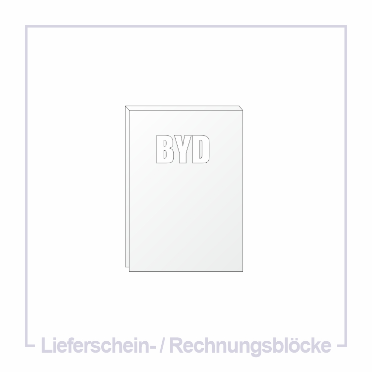 Lieferschein- u. Rechnungsblöcke bei Leopold-Druck in Waldmünchen